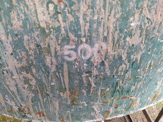 Cubilote/Balde Hormigón 500 L