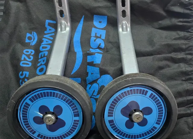 Ruedines bicicleta infantil