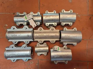 Gebo DSK 2" 1" 1"1/4 Reparación Tuberías