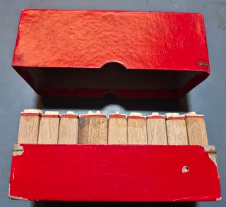 Juego de letras de imprenta