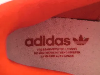 Zapatillas Adidas Forum Low Rojas y Blancas