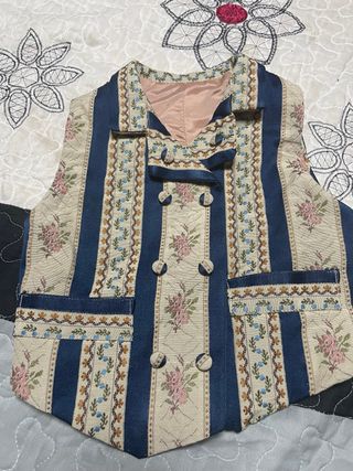 Chaleco Fallero Niño 2-3 Años