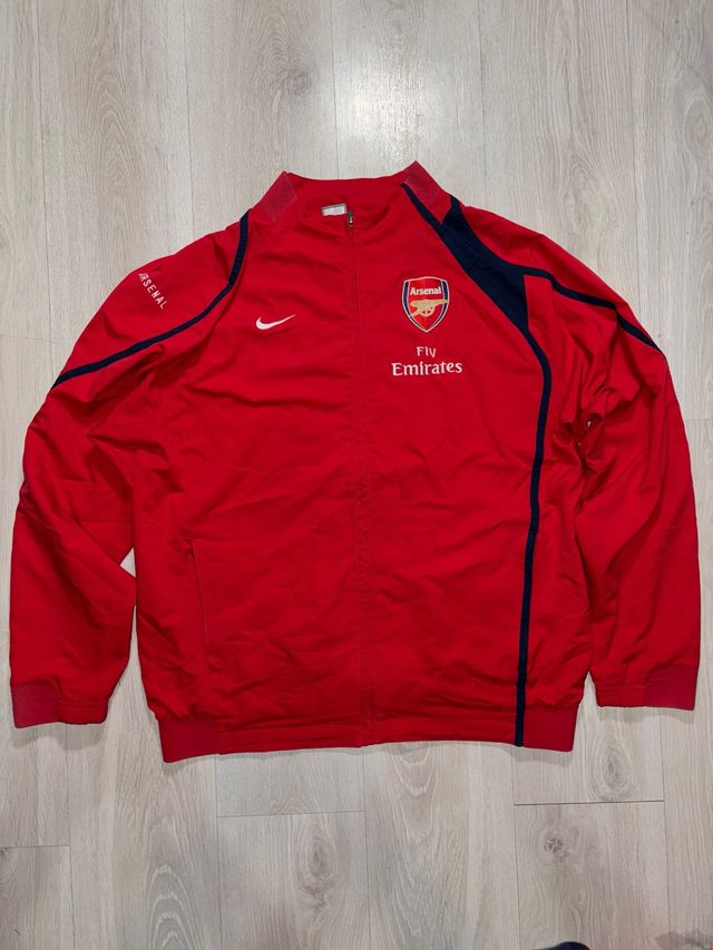 Trackjacket Arsenal CF Nike vintage retro chaqueta
