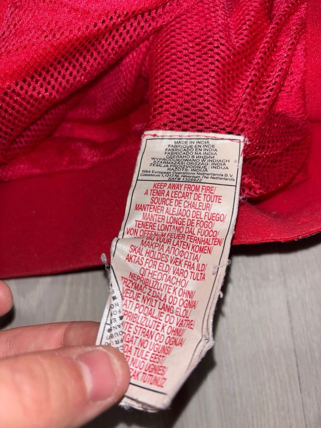 Trackjacket Arsenal CF Nike vintage retro chaqueta