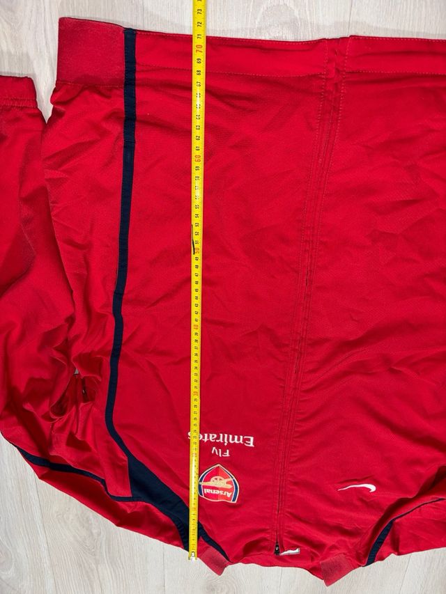 Trackjacket Arsenal CF Nike vintage retro chaqueta