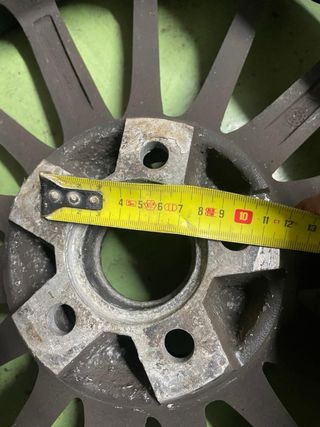 Llantas de aluminio 18 pulgadas