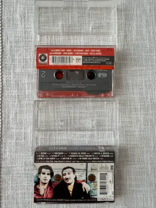 Litfiba 2 Musicassette Mondi Sommersi Terremoto