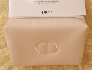 Neceser Rosa Dior Bordado CD
