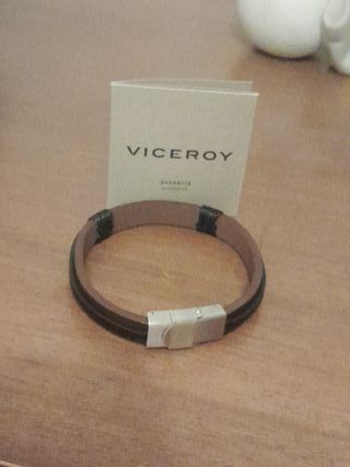 Pulsera Viceroy Magnum Hombre Beige sin estrenar