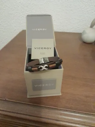Pulsera Viceroy Magnum Hombre Beige sin estrenar