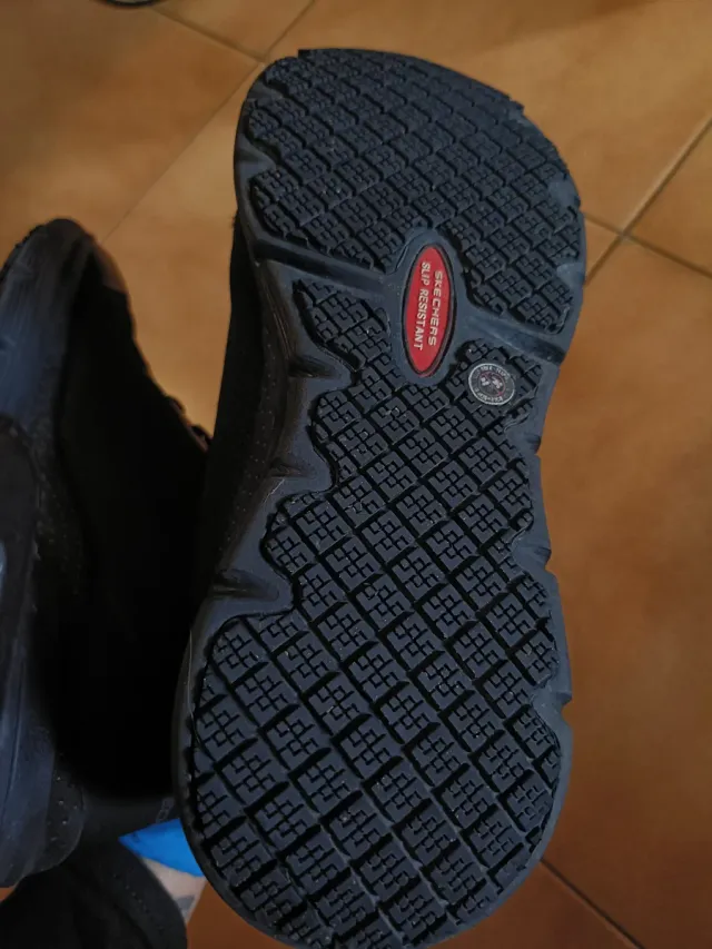 Zapatillas Skechers Negras