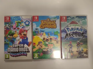 Nintendo Switch OLED Blanco