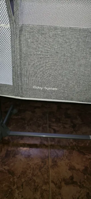 Hamaca bebé y cuna de bebe