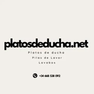 Plato de ducha resina diseño moderno