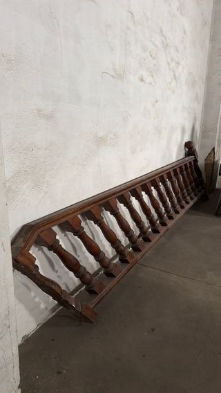 Pasamanos Escalera Madera