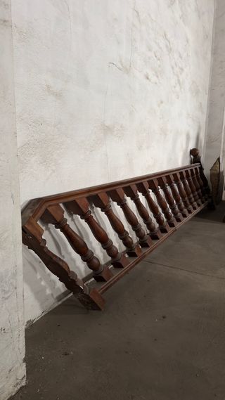 Pasamanos Escalera Madera