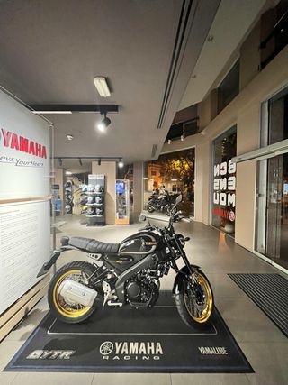 Yamaha MTM 125-C Moto