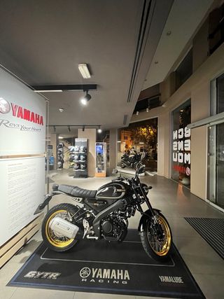 Yamaha MTM 125-C Moto