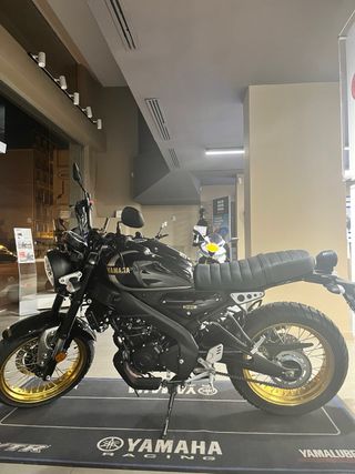 Yamaha MTM 125-C Moto