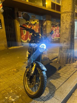 Yamaha MTM 125-C Moto