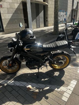 Yamaha MTM 125-C Moto