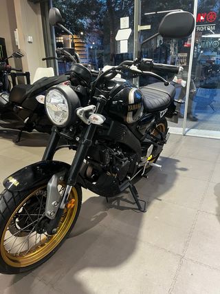 Yamaha MTM 125-C Moto