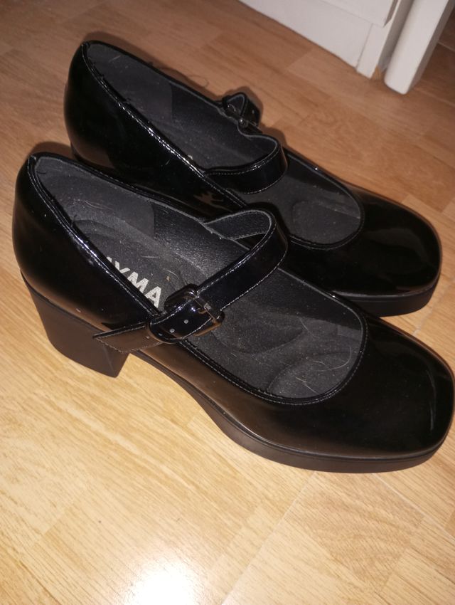 Zapatos de tacón negros PAYMA