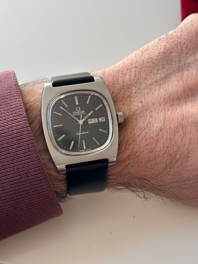 Omega Geneve Automático Años 70