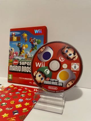 New Super Mario Bros. Wii para Nintendo Wii