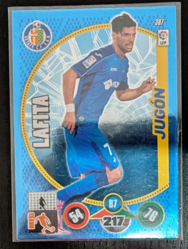7 Cromos Liga 2014-2015 Adrenalyn Getafe C.F