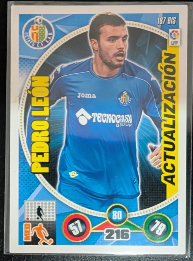 7 Cromos Liga 2014-2015 Adrenalyn Getafe C.F