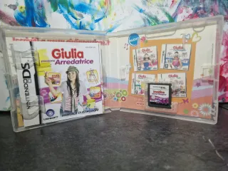 Giulia passione arredatrice Nintendo DS