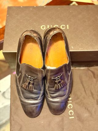 Scarpe Gucci in pelle