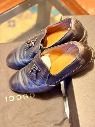 Scarpe Gucci in pelle