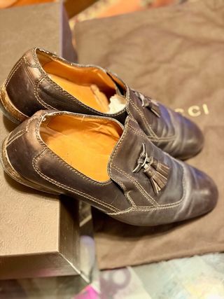 Scarpe Gucci in pelle