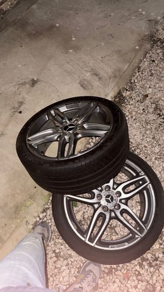 Llantas Mercedes 18 Pulgadas