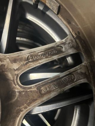 Llantas Mercedes 18 Pulgadas