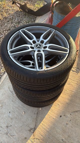 Llantas Mercedes 18 Pulgadas