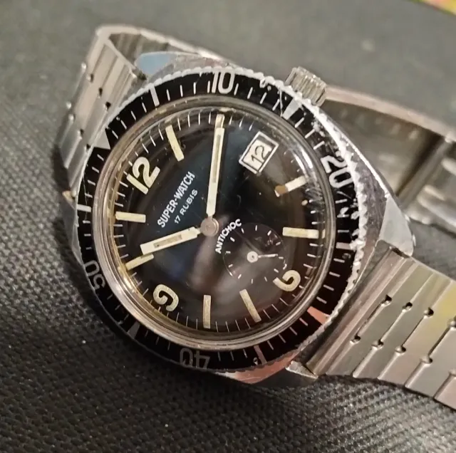 Reloj Superwatch Diver