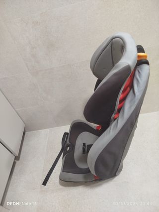 Silla Coche Chicco Grupo 1-2-3