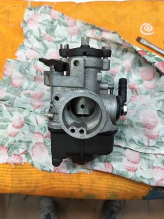 Carburador Dellorto 25mm