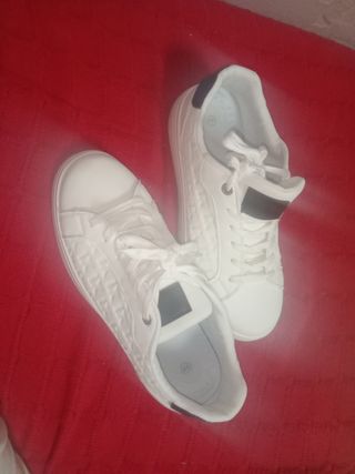 Zapatillas IX Blancas