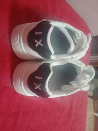 Zapatillas IX Blancas