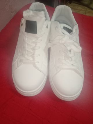 Zapatillas IX Blancas