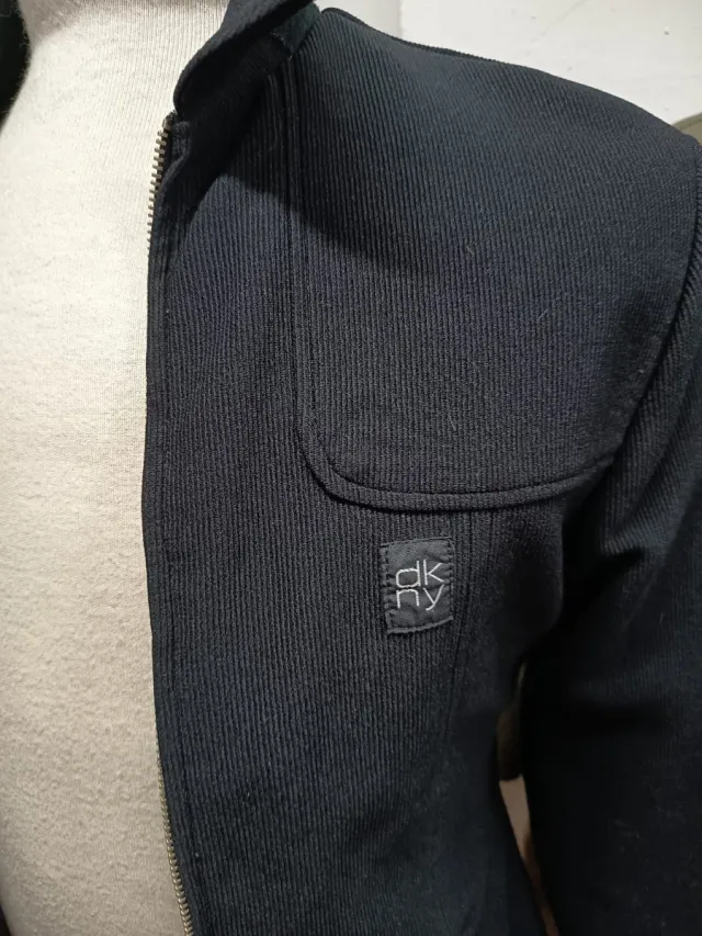 Chaqueta negra para chica