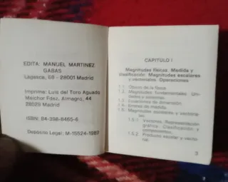 FÍSICA Y QUÍMICA, 2 MINI TOMOS