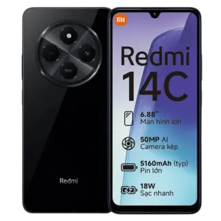 Xiaomi Redmi 14C Negro