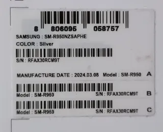 Samsung Galaxy Watch 6 Classic 43mm *NUEVO*