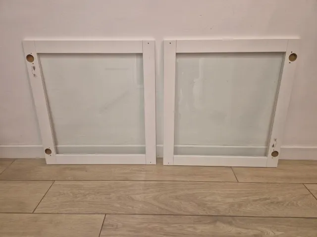 Puertas Mueble Sindvik Ikea Cristal Madera