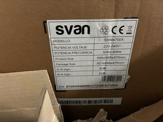Horno Eléctrico Svan SHM4700X nuevo barato